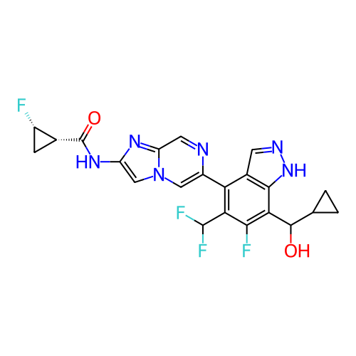 Chemical structure of BindingDB Monomer ID 752432