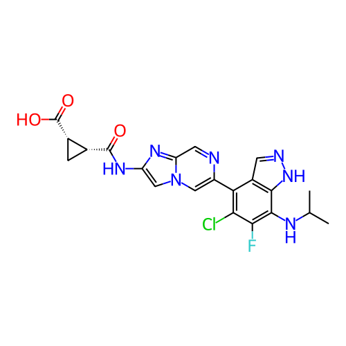 Chemical structure of BindingDB Monomer ID 752433