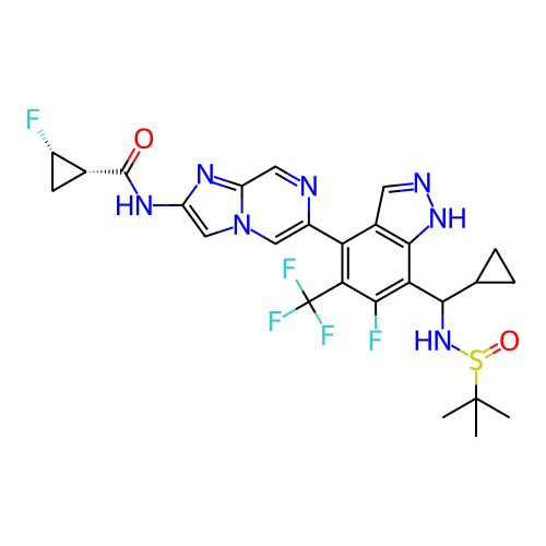 Chemical structure of BindingDB Monomer ID 752506