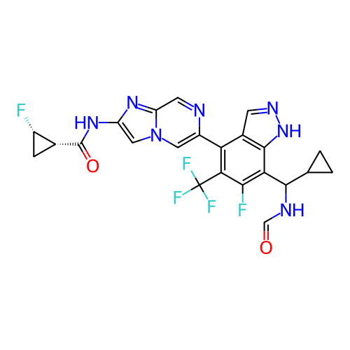 Chemical structure of BindingDB Monomer ID 752524
