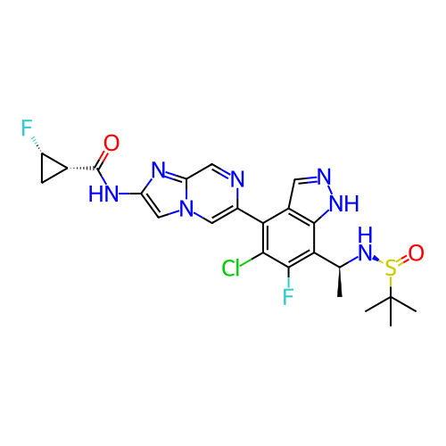 Chemical structure of BindingDB Monomer ID 752541