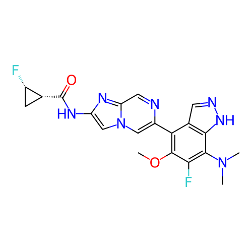 Chemical structure of BindingDB Monomer ID 752545