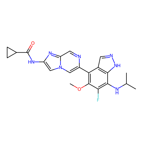 Chemical structure of BindingDB Monomer ID 752569