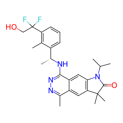 Chemical structure of BindingDB Monomer ID 752649