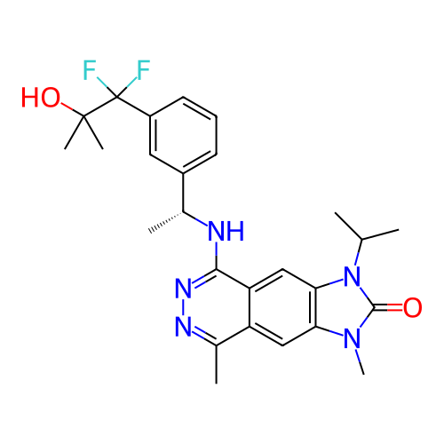 Chemical structure of BindingDB Monomer ID 752657