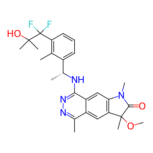 Chemical structure of BindingDB Monomer ID 752672