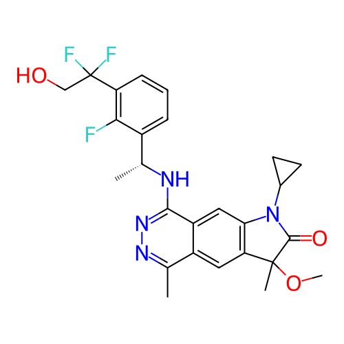 Chemical structure of BindingDB Monomer ID 752692