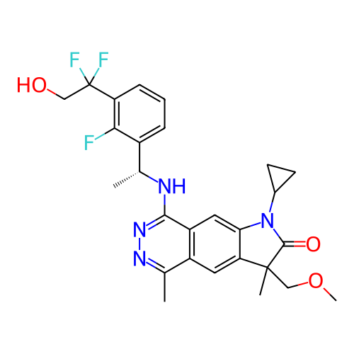 Chemical structure of BindingDB Monomer ID 752708