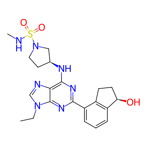 Chemical structure of BindingDB Monomer ID 752826