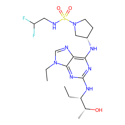 Chemical structure of BindingDB Monomer ID 752829