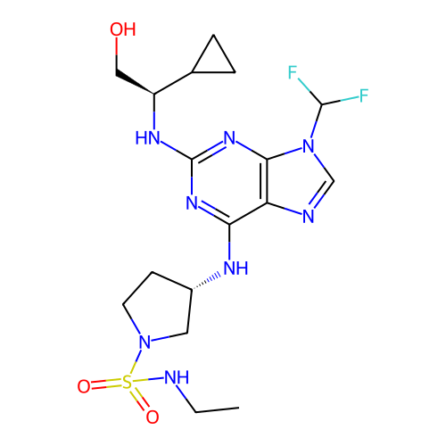 Chemical structure of BindingDB Monomer ID 752838