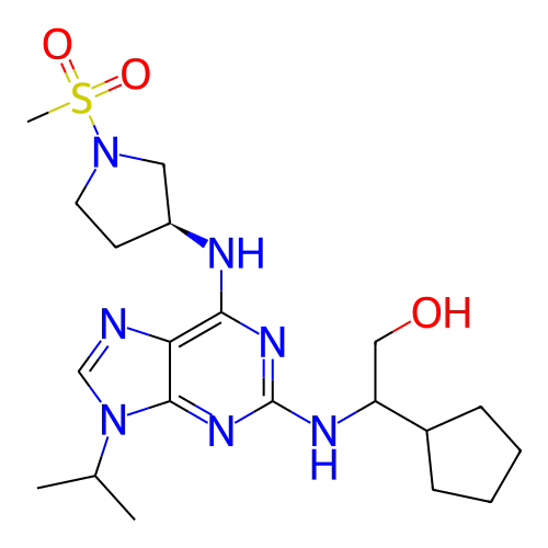 Chemical structure of BindingDB Monomer ID 752839