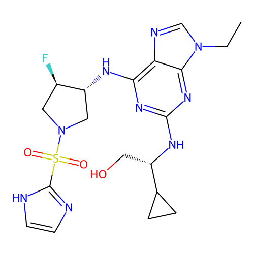 Chemical structure of BindingDB Monomer ID 752841