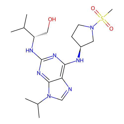 Chemical structure of BindingDB Monomer ID 752844