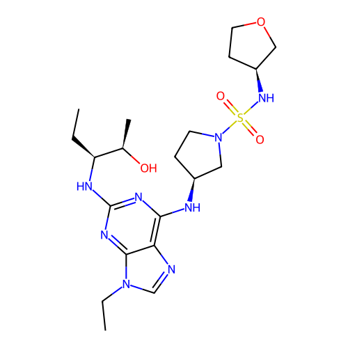 Chemical structure of BindingDB Monomer ID 752846