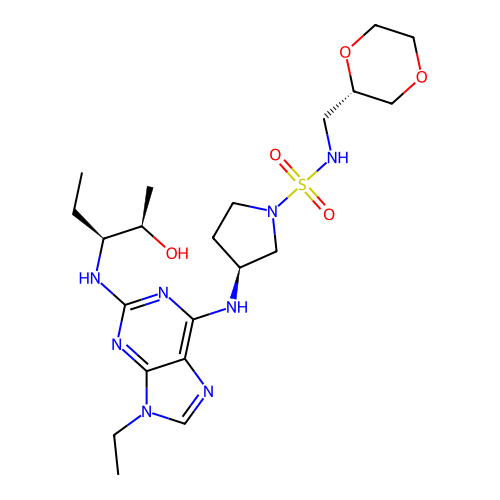 Chemical structure of BindingDB Monomer ID 752847