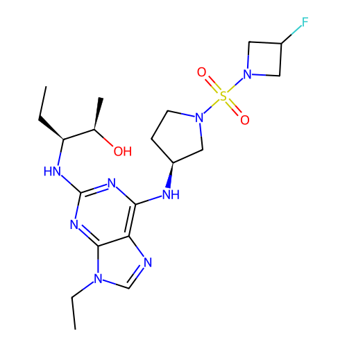 Chemical structure of BindingDB Monomer ID 752848