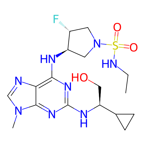 Chemical structure of BindingDB Monomer ID 752850