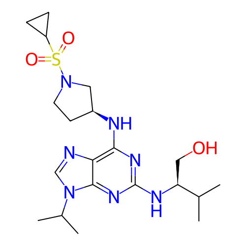 Chemical structure of BindingDB Monomer ID 752851