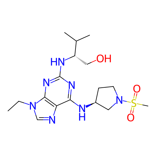 Chemical structure of BindingDB Monomer ID 752852