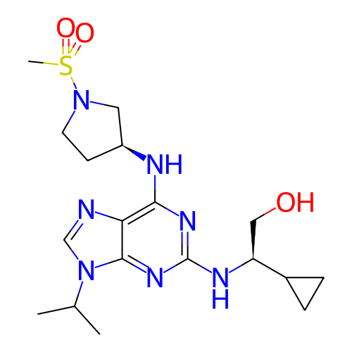 Chemical structure of BindingDB Monomer ID 752854