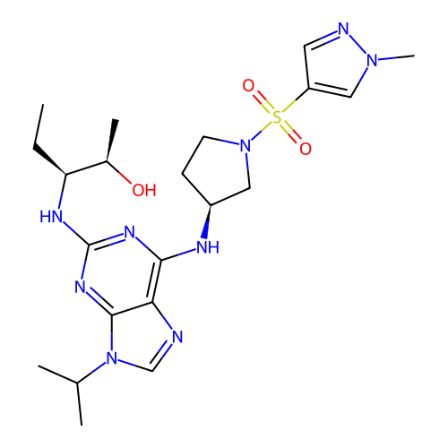 Chemical structure of BindingDB Monomer ID 752855