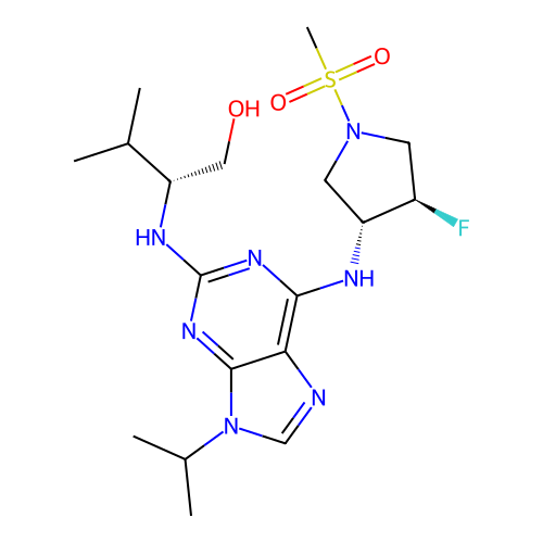 Chemical structure of BindingDB Monomer ID 752857