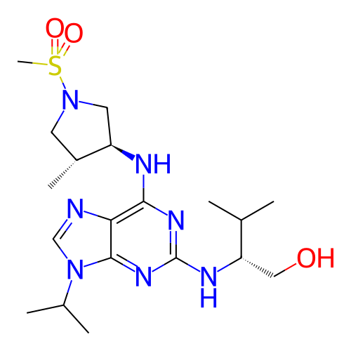 Chemical structure of BindingDB Monomer ID 752860