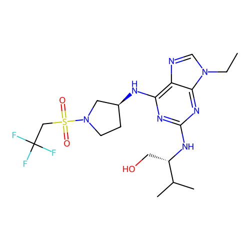 Chemical structure of BindingDB Monomer ID 752864