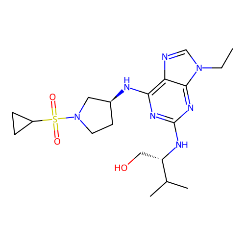 Chemical structure of BindingDB Monomer ID 752865