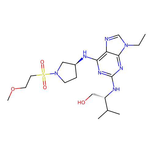 Chemical structure of BindingDB Monomer ID 752866
