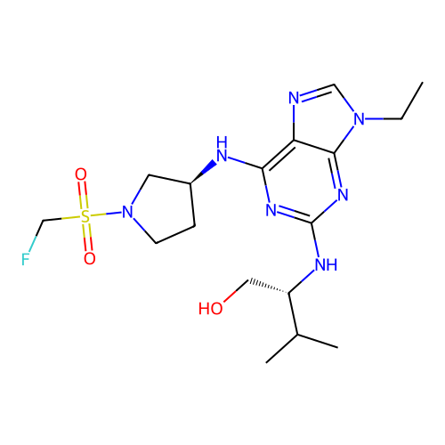 Chemical structure of BindingDB Monomer ID 752867