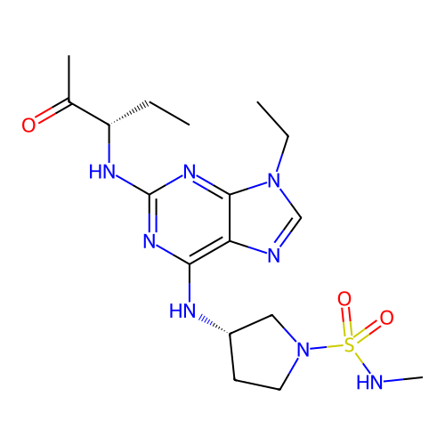 Chemical structure of BindingDB Monomer ID 752869