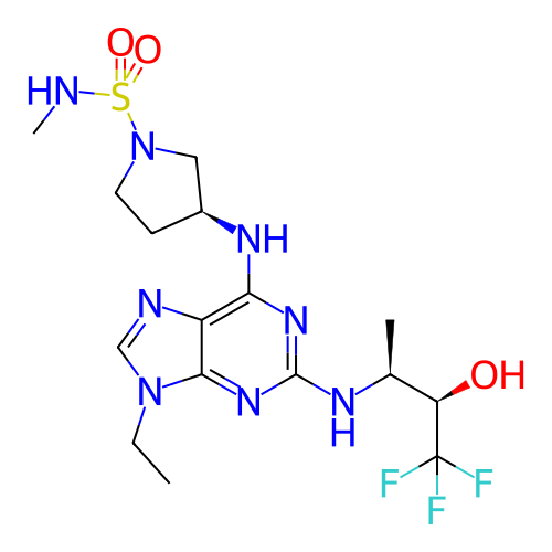 Chemical structure of BindingDB Monomer ID 752873