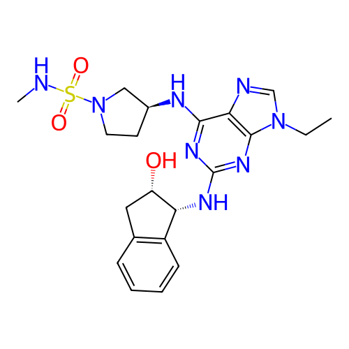 Chemical structure of BindingDB Monomer ID 752875