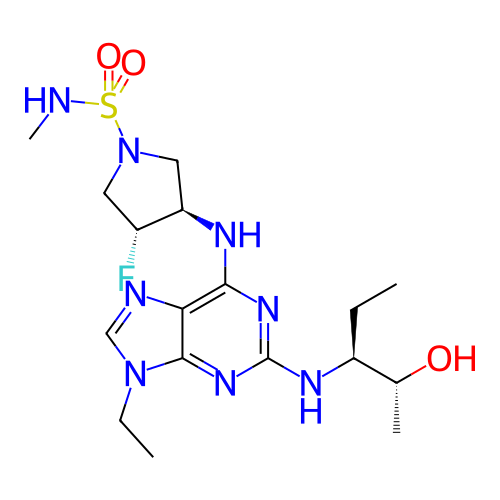 Chemical structure of BindingDB Monomer ID 752876