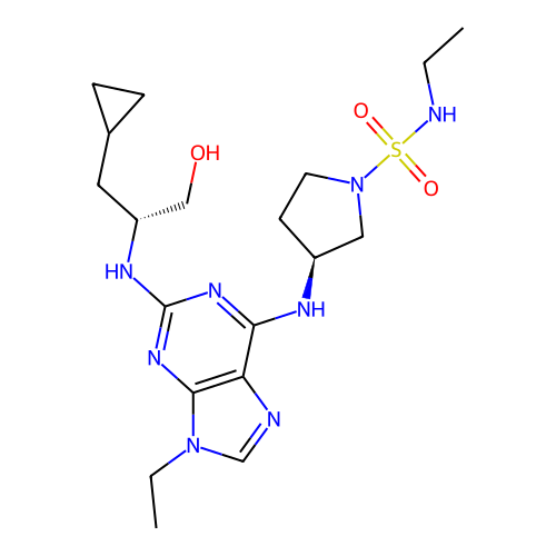 Chemical structure of BindingDB Monomer ID 752882