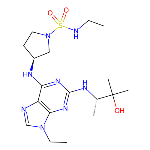 Chemical structure of BindingDB Monomer ID 752883