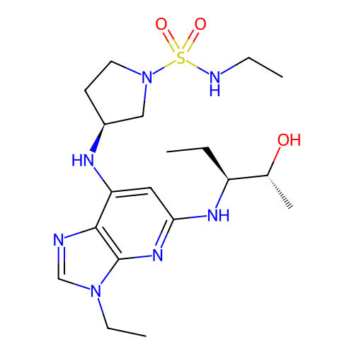 Chemical structure of BindingDB Monomer ID 752884