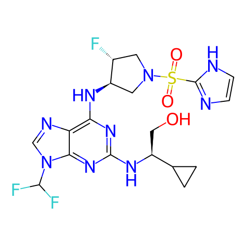 Chemical structure of BindingDB Monomer ID 752885