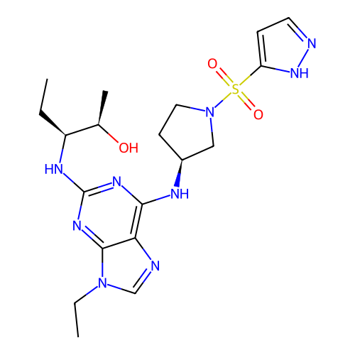 Chemical structure of BindingDB Monomer ID 752886