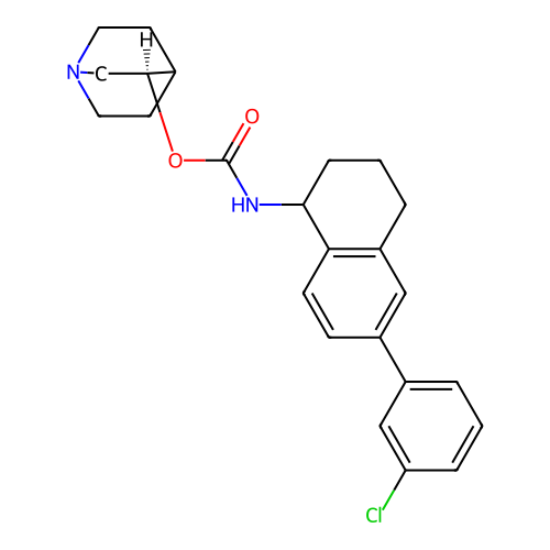 Chemical structure of BindingDB Monomer ID 753249