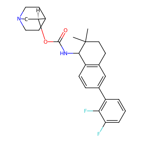 Chemical structure of BindingDB Monomer ID 753344