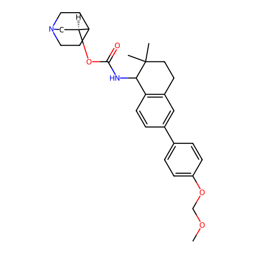 Chemical structure of BindingDB Monomer ID 753355