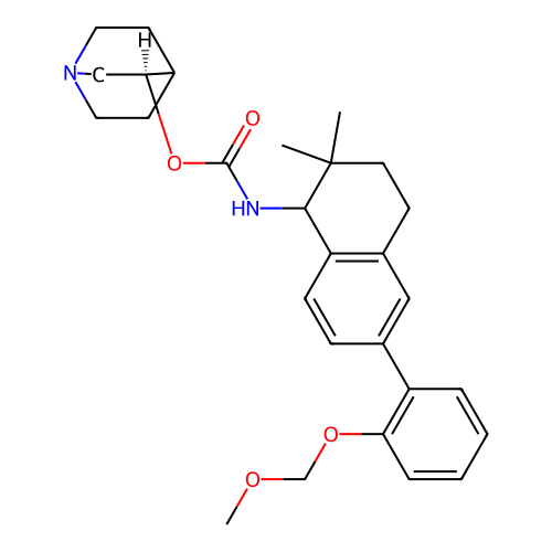 Chemical structure of BindingDB Monomer ID 753357