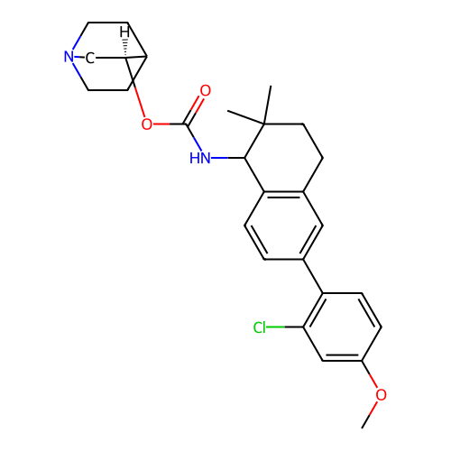 Chemical structure of BindingDB Monomer ID 753365