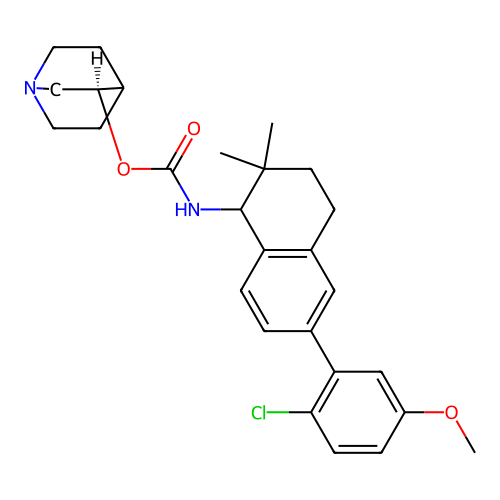 Chemical structure of BindingDB Monomer ID 753367