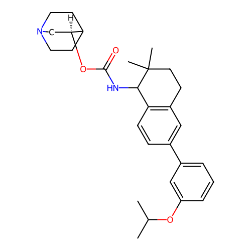 Chemical structure of BindingDB Monomer ID 753374