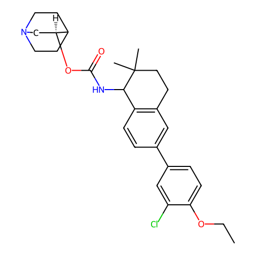 Chemical structure of BindingDB Monomer ID 753382