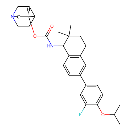 Chemical structure of BindingDB Monomer ID 753384